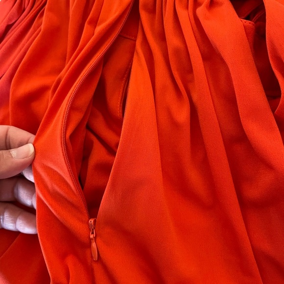 House of CB Ischia Orange cutout goddess maxi dress - Picture 12 of 13